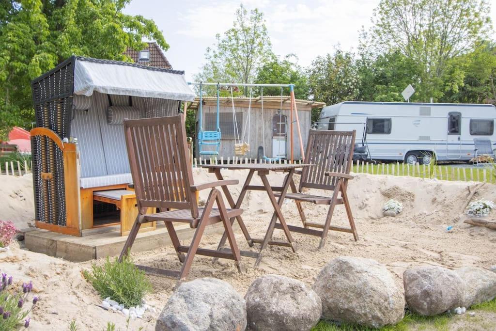 Ferienwohnungen Fehmarn Mit Parkplatz In Petersdorf Εξωτερικό φωτογραφία