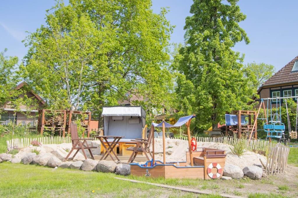 Ferienwohnungen Fehmarn Mit Parkplatz In Petersdorf Εξωτερικό φωτογραφία